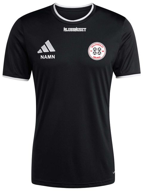 Adidas T-shirt ENTRADA26, Svart (Balltorps FF)
